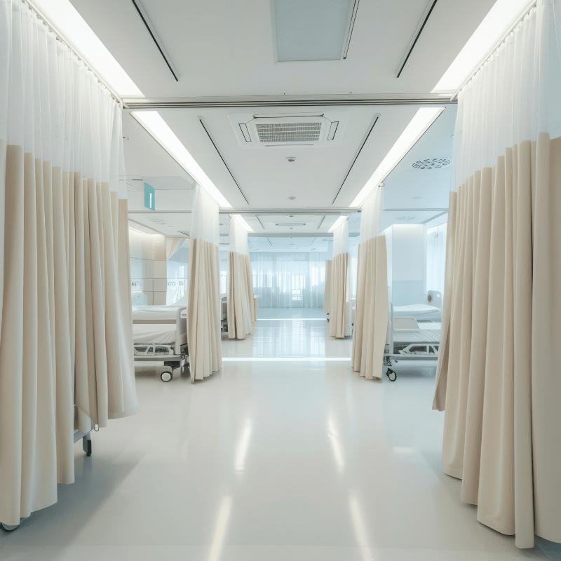 hospital-curtains